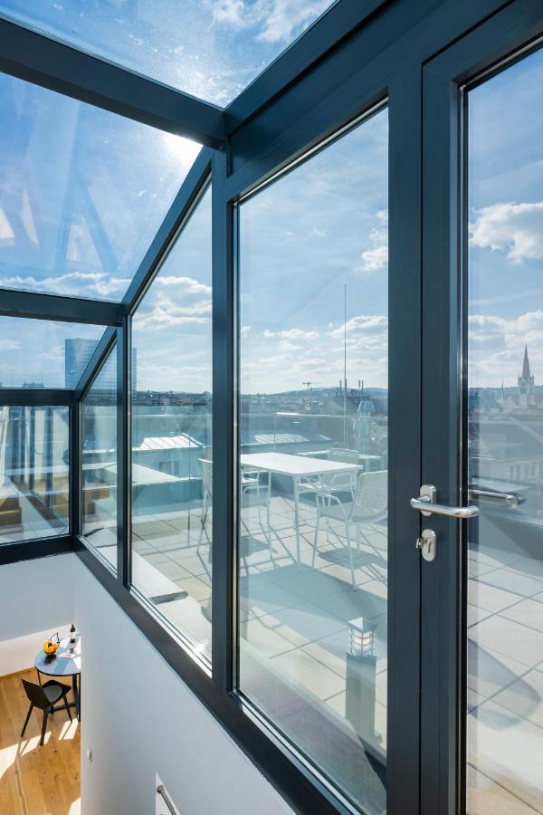Appartement Rooftop Mit Grosser Terrasse